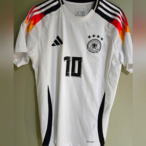 adidas Other - 2023-24 Germany World Cup Official Fan Jersey BNWT